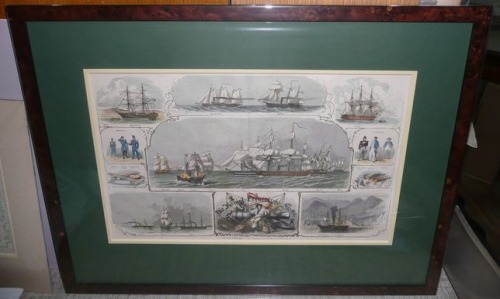 Flota Prus w 1863 roku